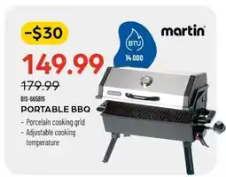 Pronature PORTABLE BBQ-Porcelain cooking grid offer