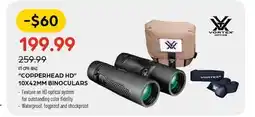 Pronature COPPERHEAD HD 10x42MM BINOCULARS offer