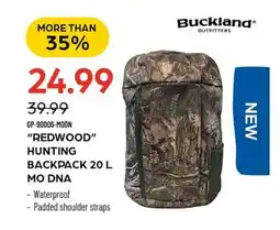 Pronature REDWOOD HUNTING BACKPACK 20 L MO DNA offer