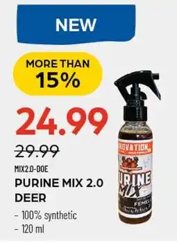 Pronature PURINE PURINE MIX 2.0 DEER offer