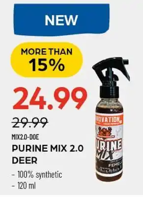 Pronature PURINE PURINE MIX 2.0 DEER offer