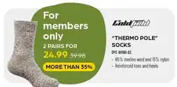 Pronature THERMO POLE SOCKS offer