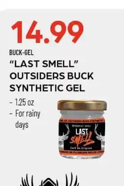 Pronature BUCK-GEL LAST SMELL OUTSIDERS BUCK SYNTHETIC GEL offer