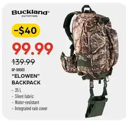Pronature ELOWEN BACKPACK offer