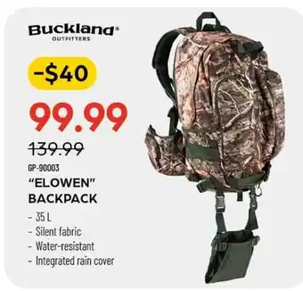 Pronature ELOWEN BACKPACK offer