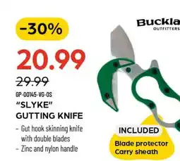 Pronature SLYKE GUTTING KNIFE offer