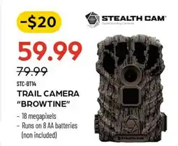 Pronature TRAIL CAMERA BROWTINE-18 megapixels offer