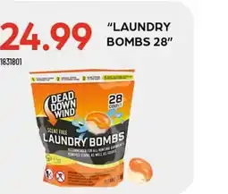 Pronature LAUNDRY BOMBS 28 offer