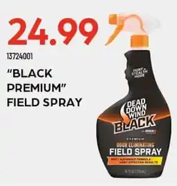 Pronature BLACK PREMIUM FIELD SPRAY offer