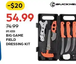 Pronature BIG GAME FIELD DRESSING KIT offer