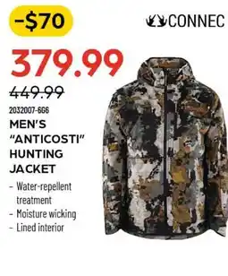 Pronature MEN'S ANTICOSTI HUNTING JACKET offer