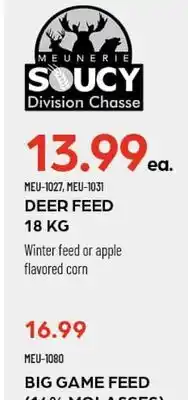 Pronature DEER FEED 18 KG offer