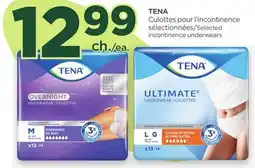 Proxim TENA Selected incontinence underwears offer