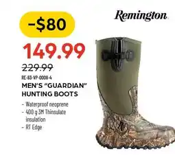 Pronature MEN'S GUARDIAN HUNTING BOOTS offer