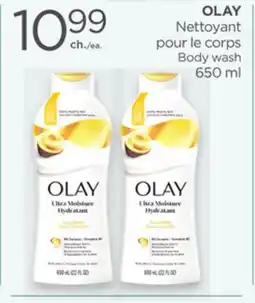 Proxim Olay Body wash offer
