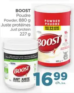 Proxim BOOST Powder, Just protein offer