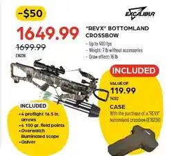 Pronature REVX BOTTOMLAND CROSSBOW offer