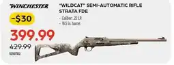 Pronature WINCHESTER WILDCAT SEMI-AUTOMATIC RIFLE offer