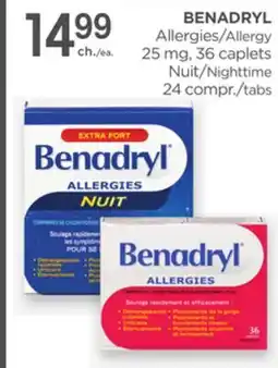 Proxim BENADRYL offer