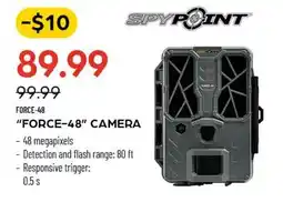 Pronature FORCE-48 CAMERA offer