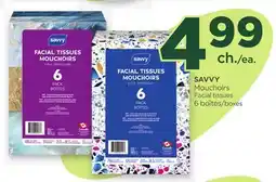 Proxim SAVVY Facial tissues offer