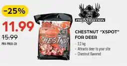 Pronature CHESTNUT XSPOT FOR DEER offer