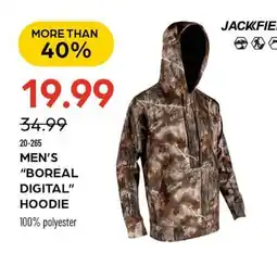 Pronature MEN'S BOREAL DIGITAL HOODIE offer