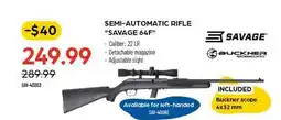 Pronature SEMI-AUTOMATIC RIFLE SAVAGE 64F offer