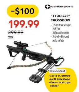 Pronature TYRO 245 CROSSBOW offer