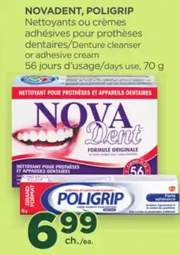 Proxim NOVADENT, POLIGRIP offer