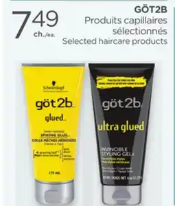 Proxim GÖT2B Selected haircare products offer