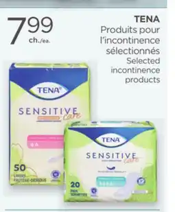 Proxim TENA Selected incontinence products offer