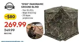 Pronature R180 PANORAMIC GROUND BLIND offer
