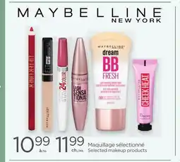 Proxim MAYBELLINE NEW YORK Selected makeup products offer