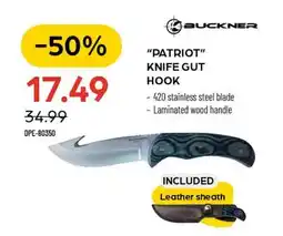 Pronature PATRIOT KNIFE GUT HOOK offer
