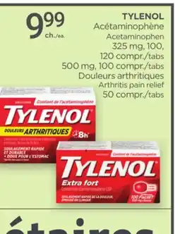 Proxim TYLENOL Acetaminophen Arthritis pain relief offer