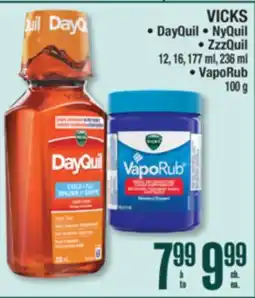 Jean Coutu VICKS offer