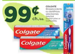 Proxim COLGATE Selected toothbrushes or toothpastes offer