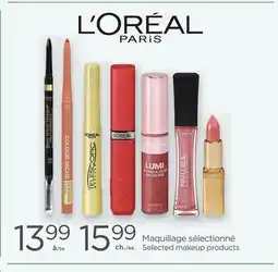 Proxim L'ORÉAL PARIS Selected makeup products offer