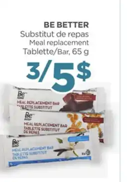Proxim BE BETTER Meal replacement Bar offer