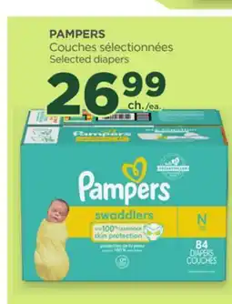 Proxim PAMPERS Selected diapers offer
