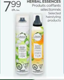 Proxim HERBAL ESSENCES Selected hairstyling products offer