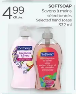 Proxim SOFTSOAP Selected hand soaps offer
