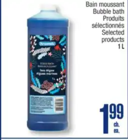 Jean Coutu PERSONNELLE Bubble bath Selected products offer