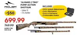 Pronature ALPARD C TRIO PUMP-ACTION SHOTGUN offer
