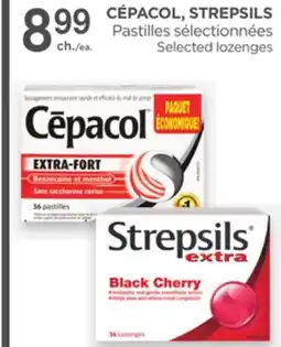 Proxim CÉPACOL, STREPSILS offer
