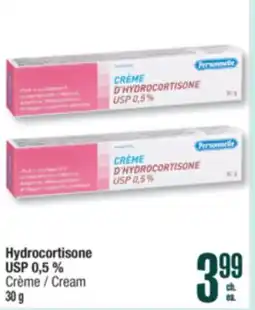 Jean Coutu PERSONNELLE Hydrocortisone USP 0,5 % Cream offer