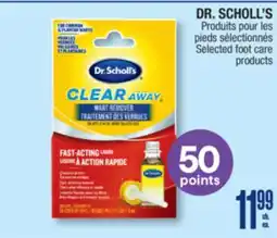 Jean Coutu DR. SCHOLL'S Selected foot care products offer