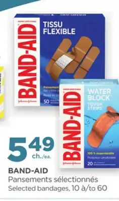 Proxim BAND-AID Selected bandages offer