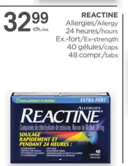 Proxim REACTINE Allergy offer